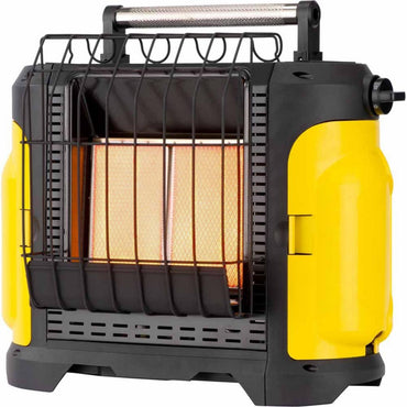 World Marketing 18,000 BTU Portable Propane Heater - Black/Yellow