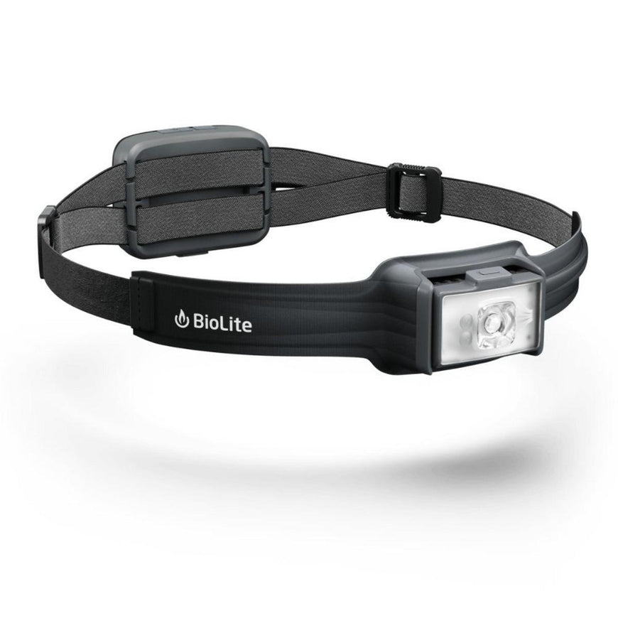 BioLite HeadLamp 800 Pro Performance USB HeadLamp - Midnight Gray