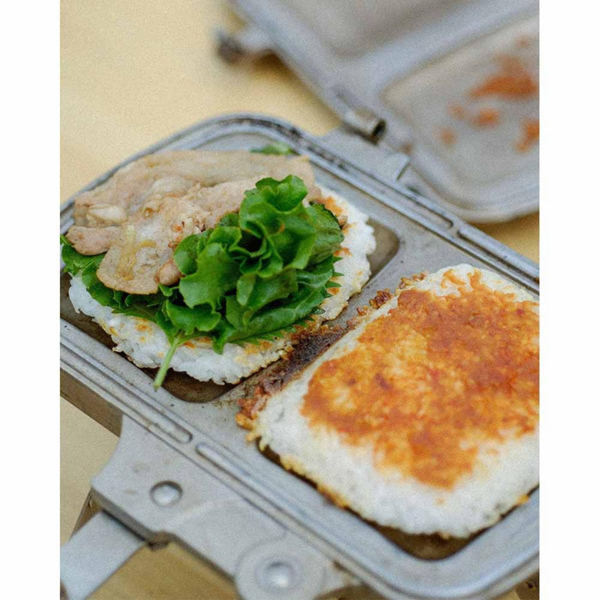 Snow Peak Tramezzino Sandwich Maker