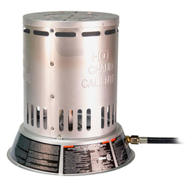 World Marketing 15-25,000 BTU Propane (LP) Convection Heater - Silver