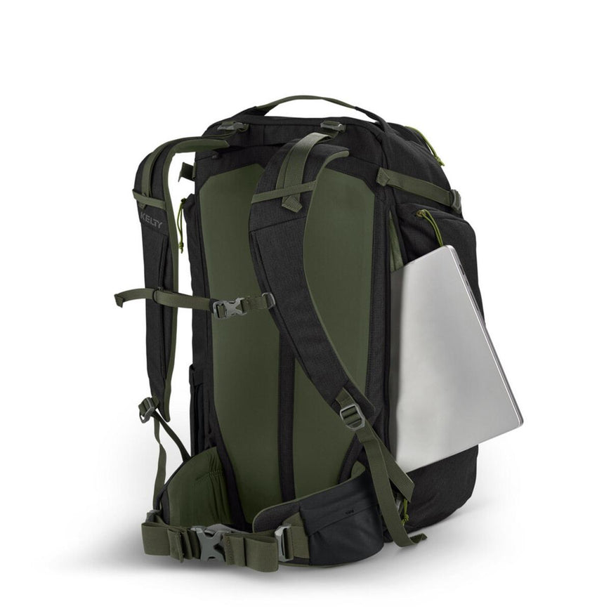 Kelty Redwing Traveler 50 Backpack - Black