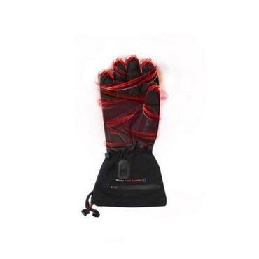 Lenz Heat Gloves 6.0 Finger Cap for Women with rcB 2000 Batteries