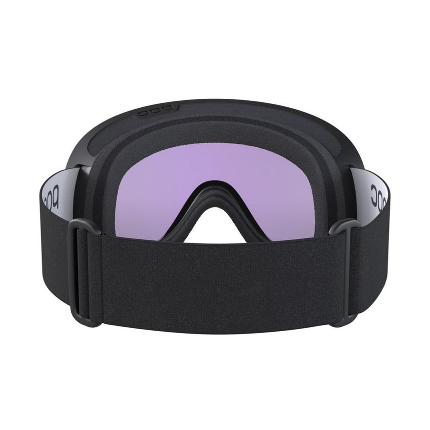 POC Retina Ski Goggles Partly Sunny Blue Lens - Uranium Black Frame