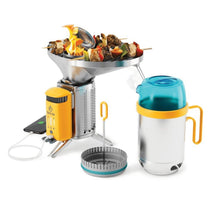 BioLite CampStove Complete Cook Kit - Portable Wood Cooking System