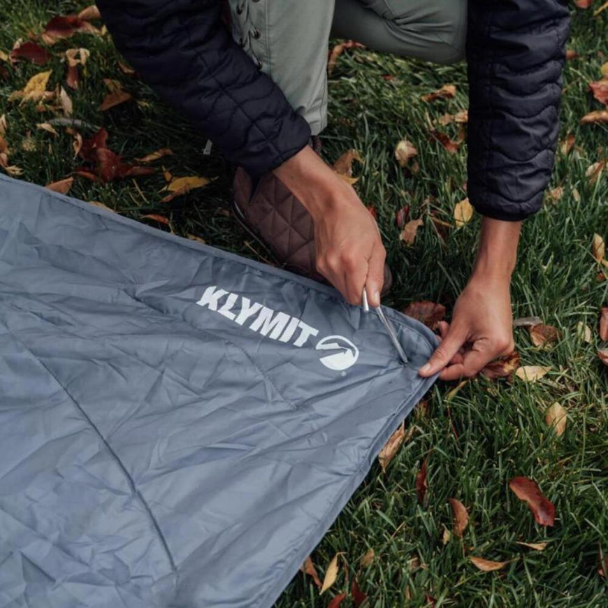 Klymit Horizon Travel Blanket - Grey