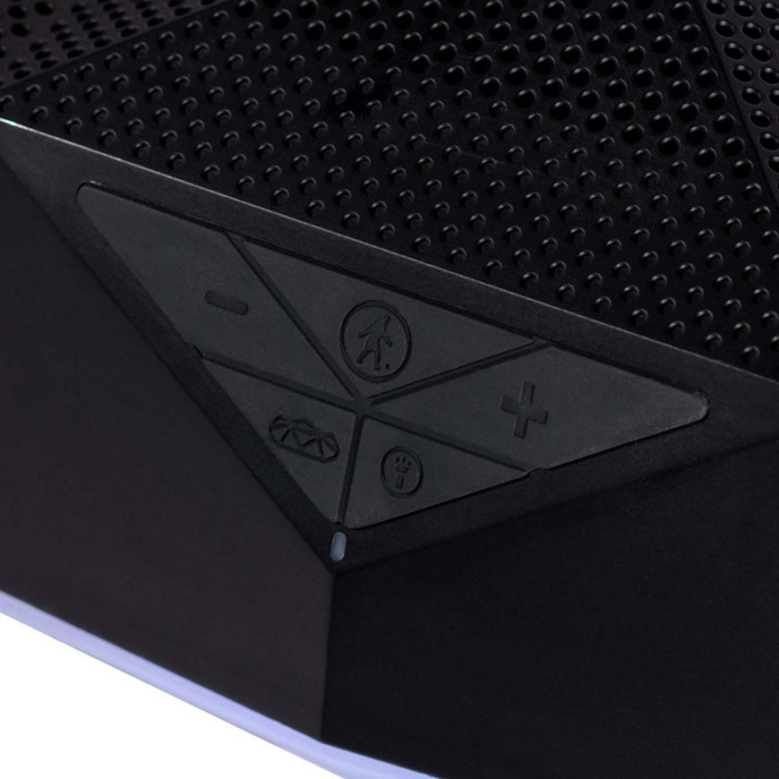 Outdoor Tech Range Rugged Bluetooth Speaker - Black