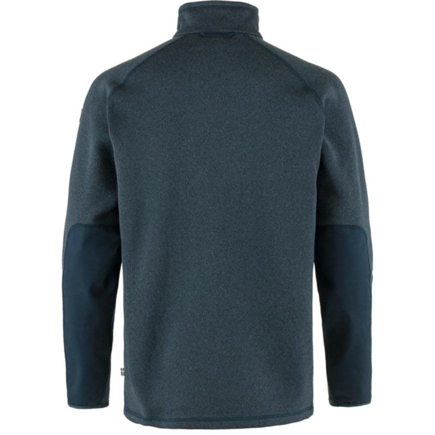 FjallRaven Men's Ovik Fleece Half Zip Jacket