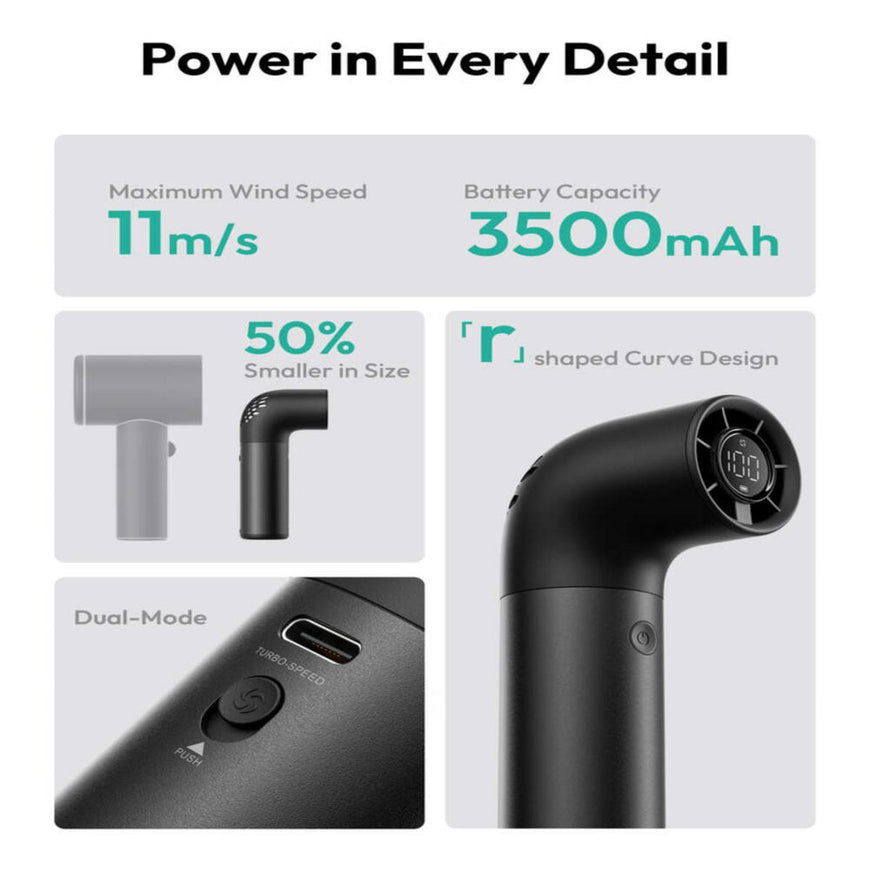 Aecooly Handheld High-Speed Fan Aero Pro