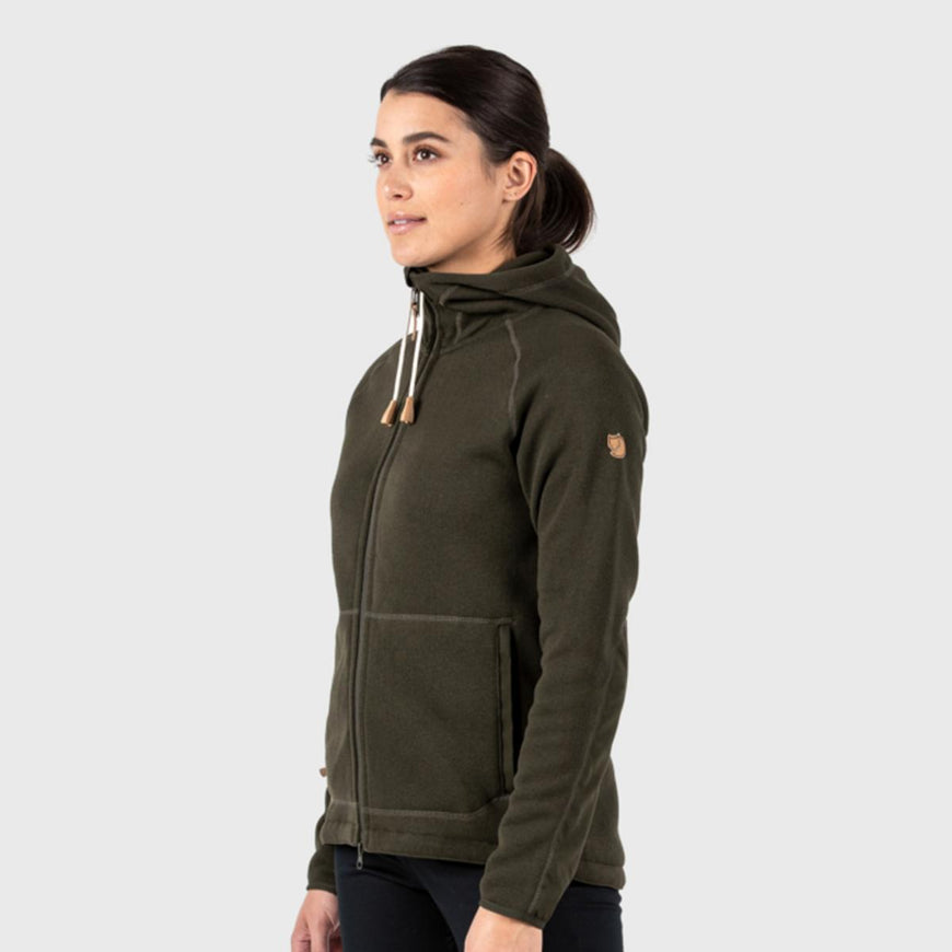 FjallRaven Women's Ovik Fleece Hoodie