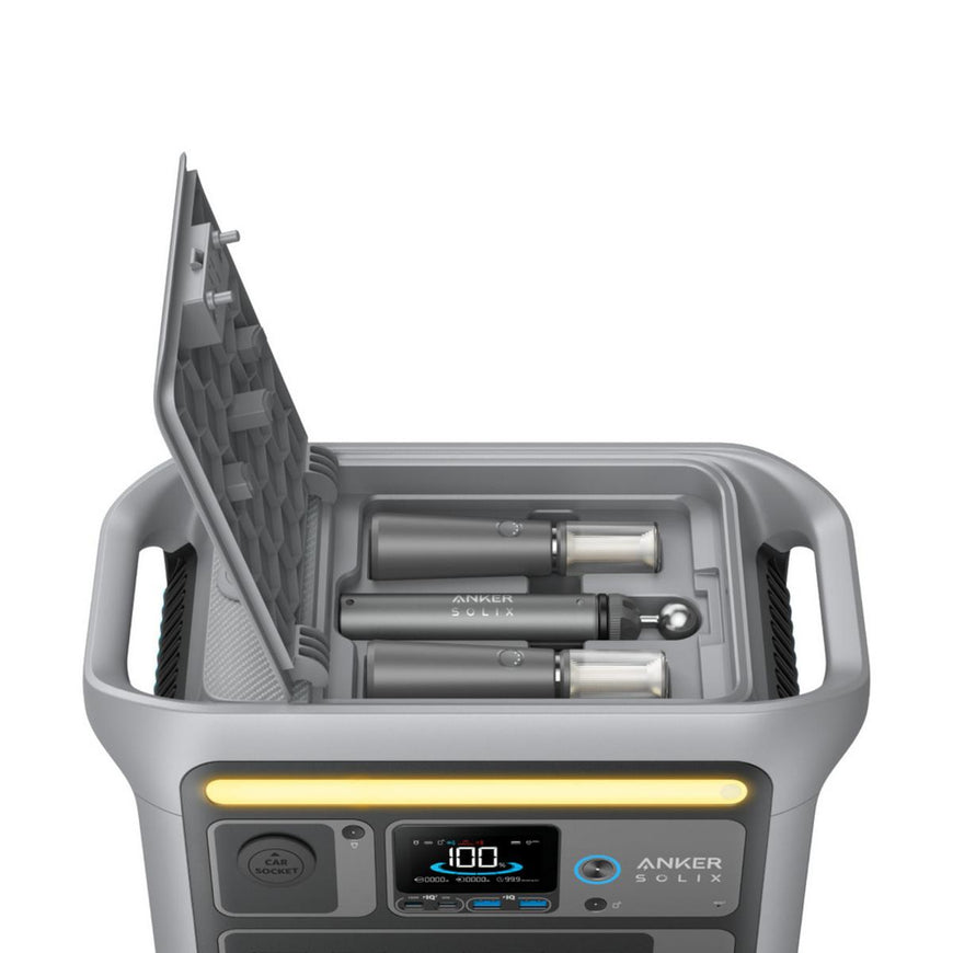 Anker Solix C800 Plus Portable Power Station 768Wh/1200W
