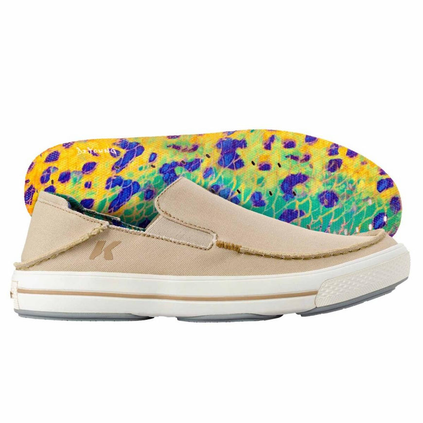 Korkers Fish Moc Dorado with Fixed Kling-On Deck Soles