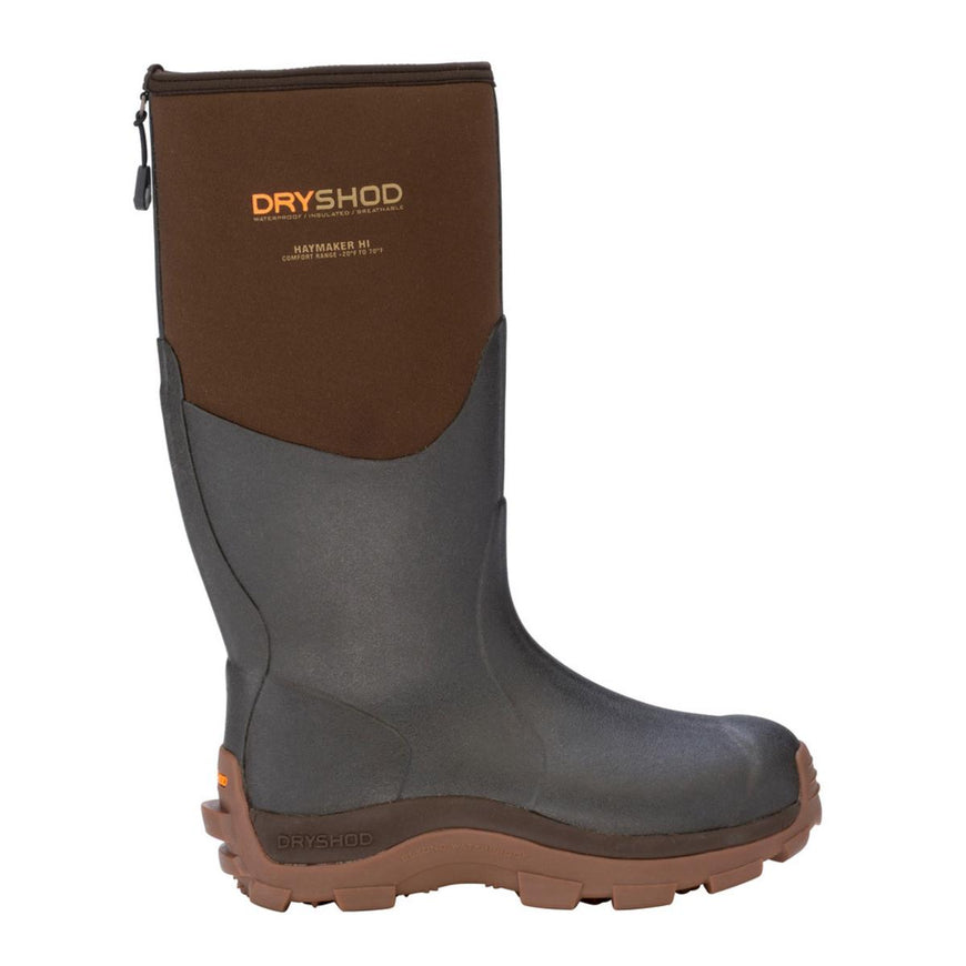 Dryshod Men's Haymaker Hi Hard-Working Farm Boots