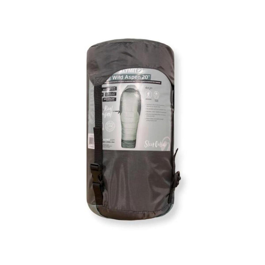 Klymit Wild Aspen 20 Sleeping Bag Regular - Green