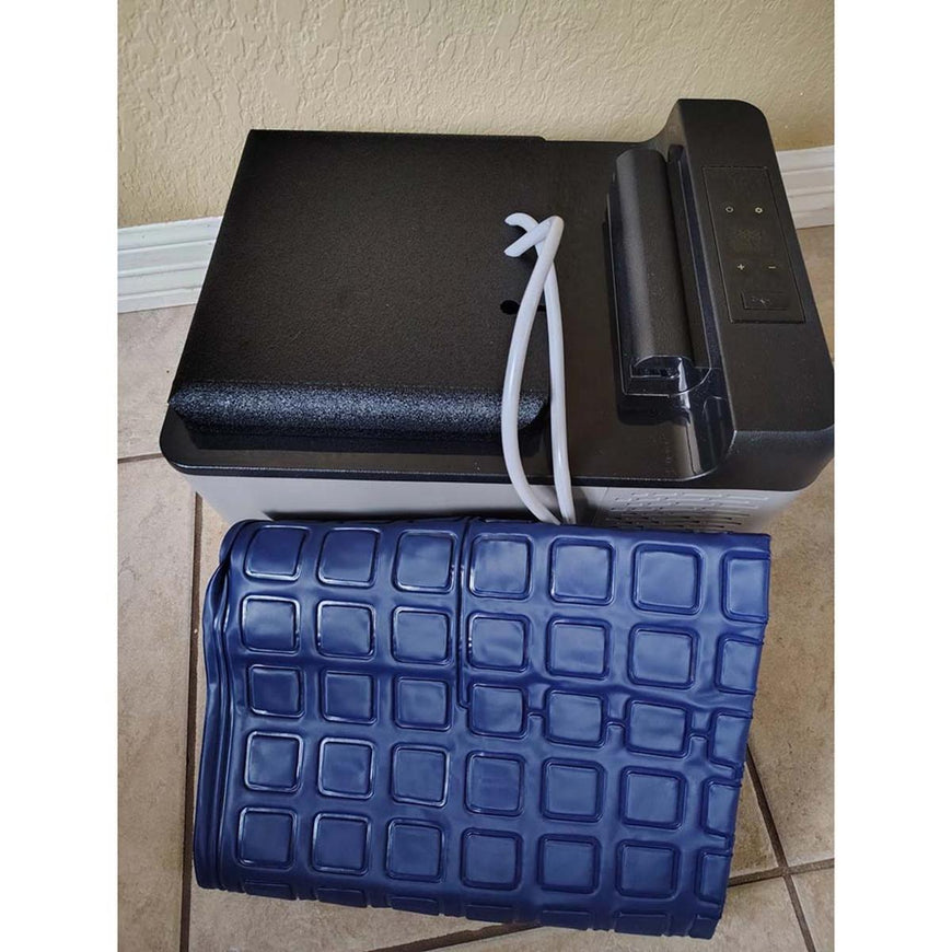Mattress Cooler Cold Flash 2.0 Mini (45 Watt Compressor; 2 Gallon Water Tank)