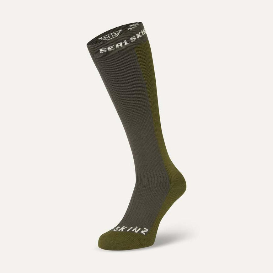 SealSkinz Worstead Waterproof Cold Weather Knee Length Socks