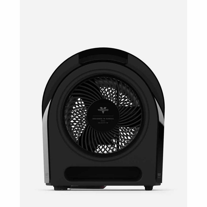 Vornado Velocity 5R Whole Room Heater with Auto Climate - Black