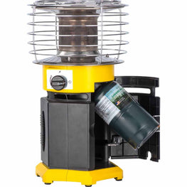 World Marketing Single Tank Portable 360Â° Indoor Outdoor Propane Heater - Gray