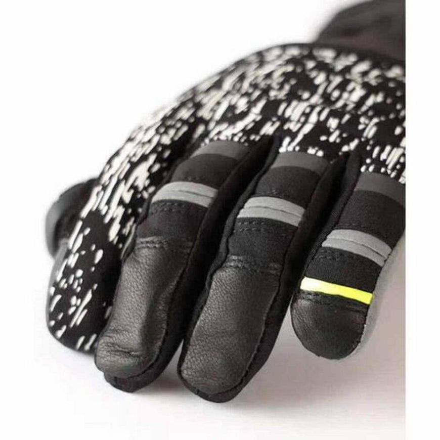 Lenz Heat Gloves 7.0 Finger Cap for Unisex with rcB 2000 Batteries