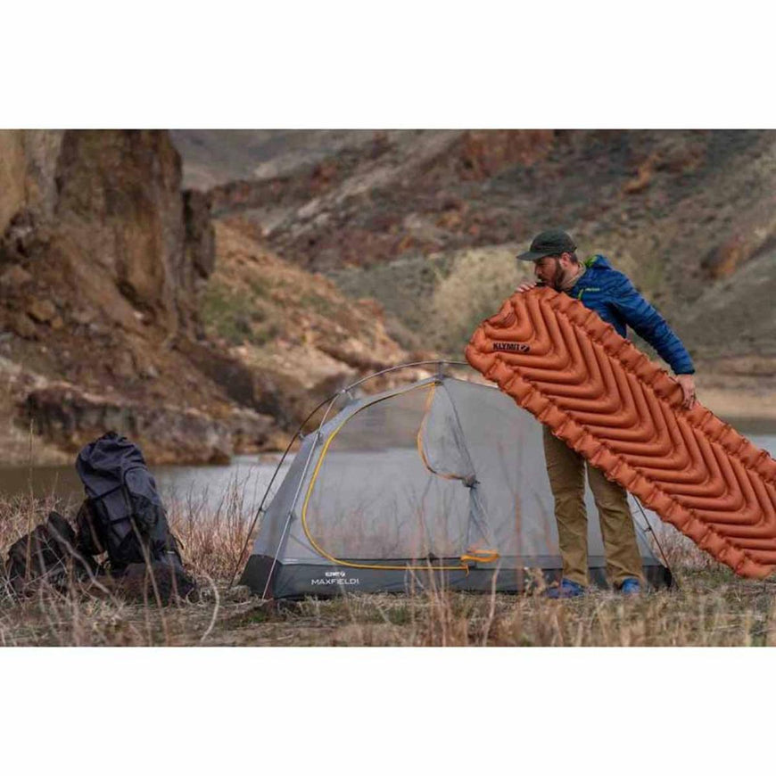 Klymit Insulated Static V Lite ECO Sleeping Pad - Brown