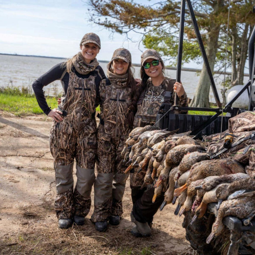 DSG Women's Finley Waterfowl Bib