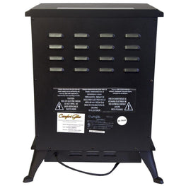 World Marketing Comfort Glow The Ashton Electric Stove - Black