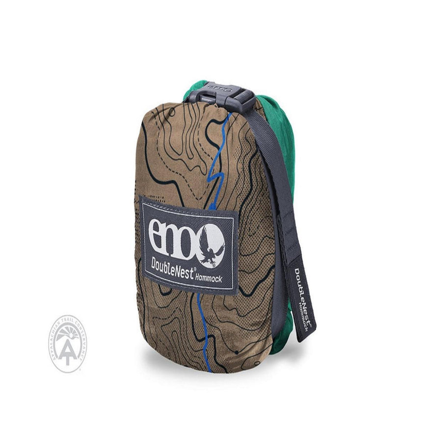 Eagles Nest Outfitters ATC DoubleNest Hammock Print - Emerald