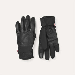 SealSkinz Rocklands Waterproof Extreme Cold Weather Insulated Gloves with Fusion Control (Black, M)
