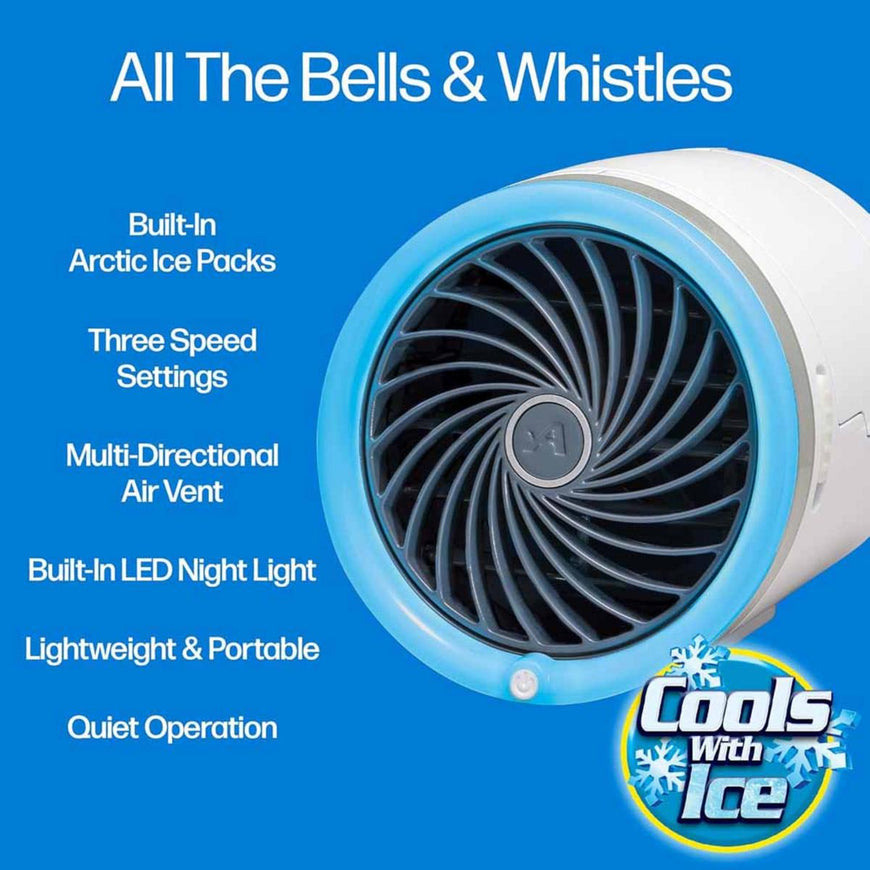 Ontel Arctic Air Ice Jet Personal Air Cooler