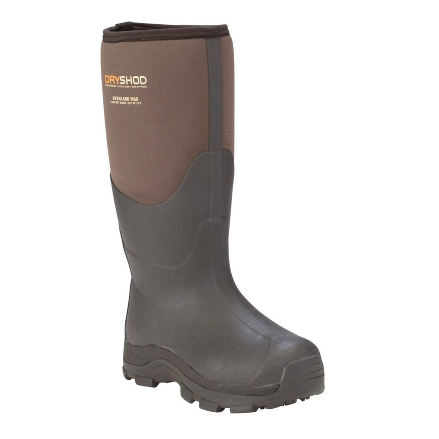 Dryshod Men's Overland Max Hi Extreme-Cold Conditions Sport Boots