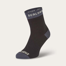 SealSkinz Wretham Waterproof Warm Weather Ankle Length Socks