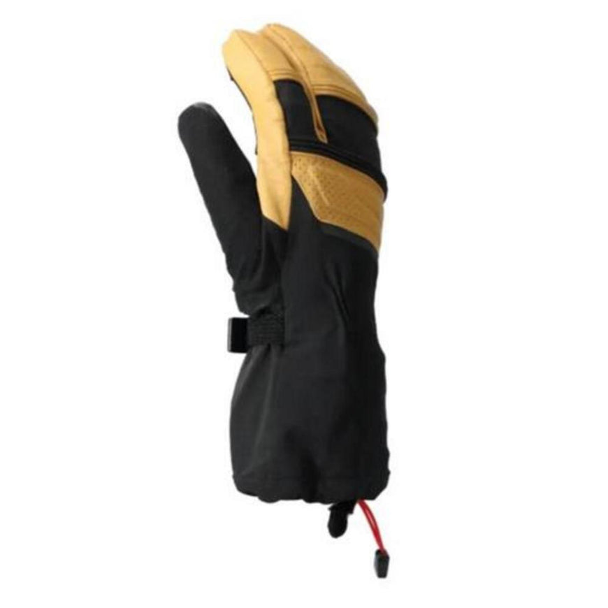 Lenz Heat Gloves 8.0 Finger Cap Lobster for Unisex with rcB 1400 Batteries