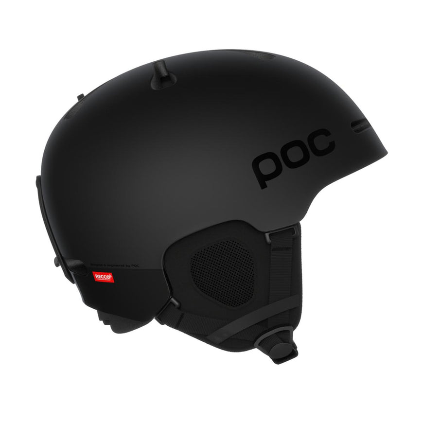 POC Fornix BC All-Mountain Helmet - Uranium Black Matt