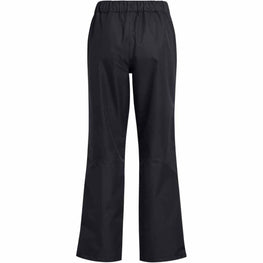 Under Armour Women's Stormproof Lined Rain Pant - Black/XXS