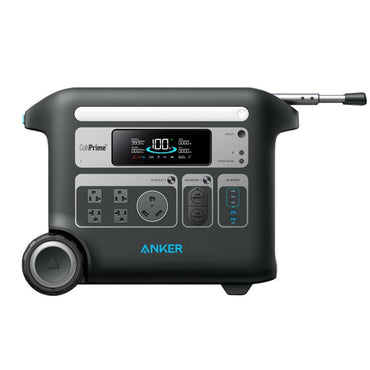 Anker Solix F2000 Portable Power Station 2048Wh/2400W