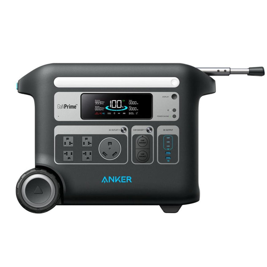 Anker Solix F2000 Portable Power Station 2048Wh/2400W