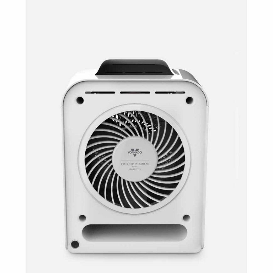 Vornado Velocity 5 Whole Room Heater with Auto Climate - Ice White