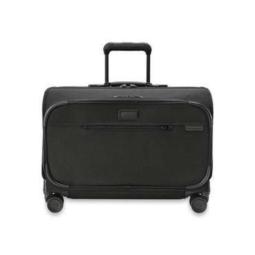 Briggs & Riley 21" Wide Carry-on Wheeled Garment Spinner - Black
