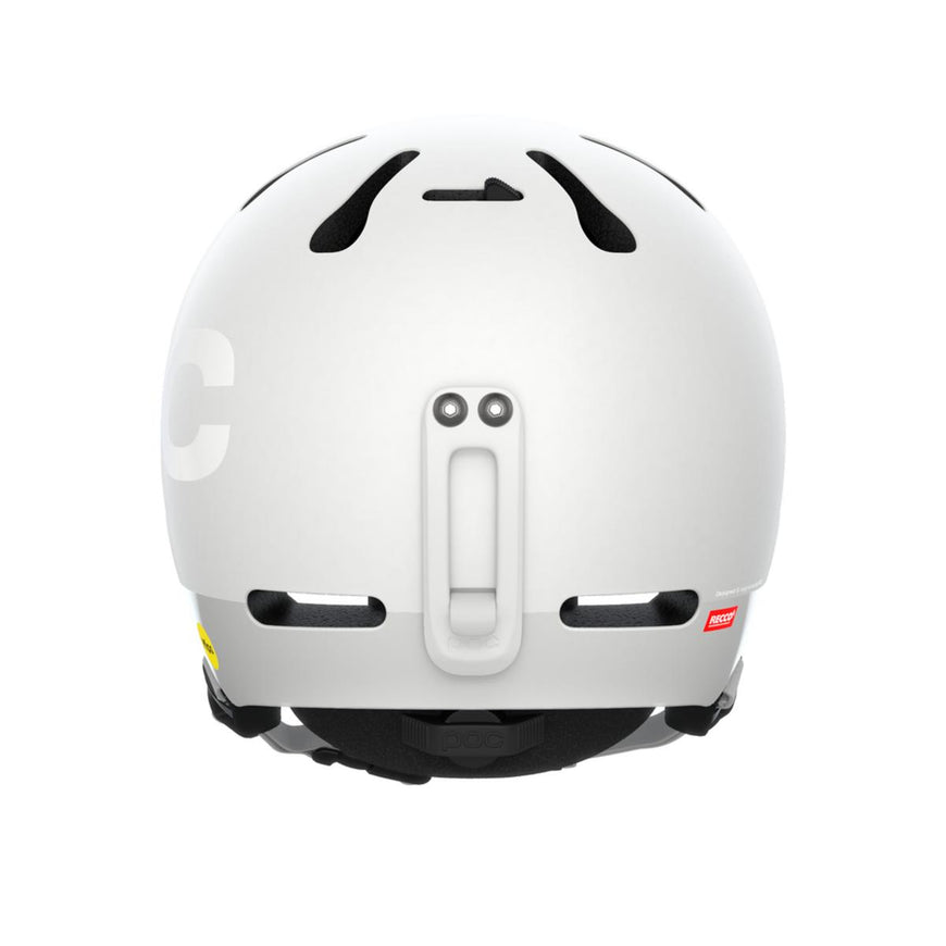 POC Fornix BC All-Mountain Helmet - Hydrogen White Matt