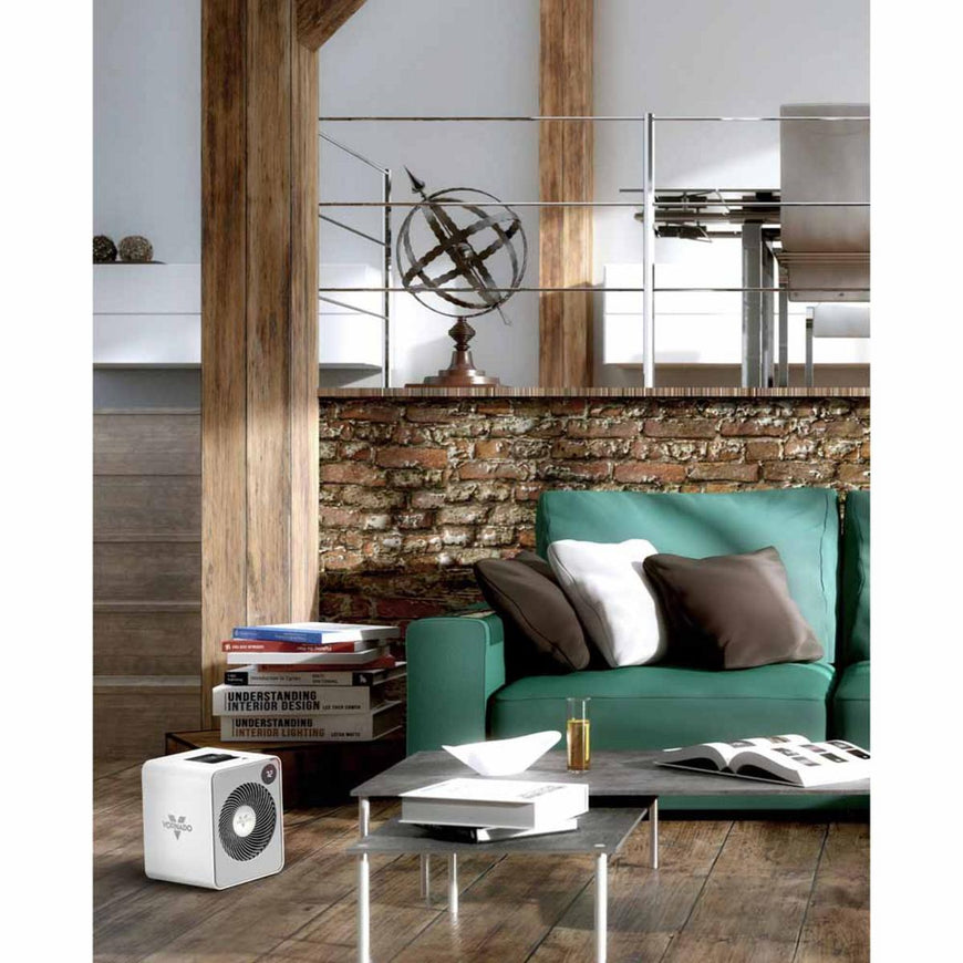 Vornado VMHi500 Whole Room Metal Heater - Ice White