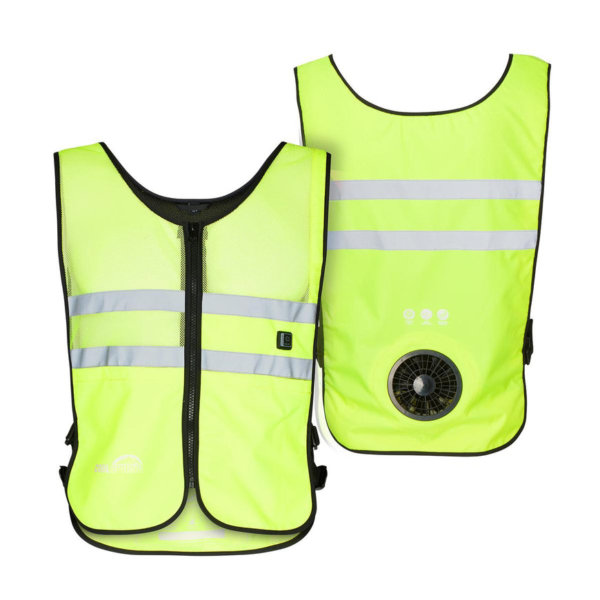 Venture Heat 5V 3 Speed Wearable Cooling Cooling Fan Vest