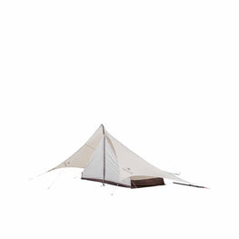 Snow Peak Penta Tarp in Ivory