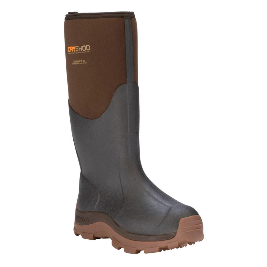 Dryshod Men's Haymaker Hi Hard-Working Farm Boots