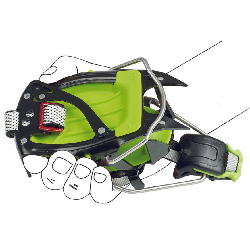 Camp Ascent Auto/Semi-Auto Crampons