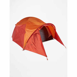 Marmot Halo 6-Person Tent - Tangelo/Rusted Orange