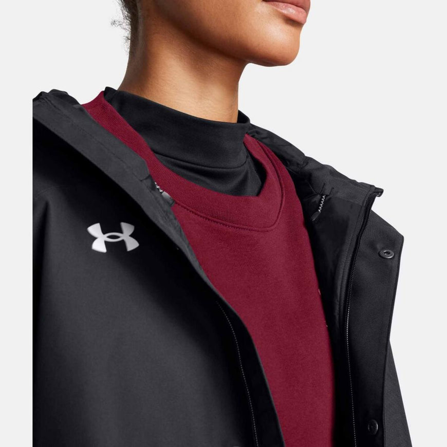 Under Armour Women's Stormproof Lined Rain Jacket - Tall