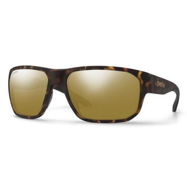 Smith Optics Arvo Sunglasses ChromaPop Polarized Bronze Mirror - Matte Dark Tortoise Frame