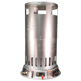 World Marketing 50-200,000 BTU Propane(LP) Convection Heater - Silver