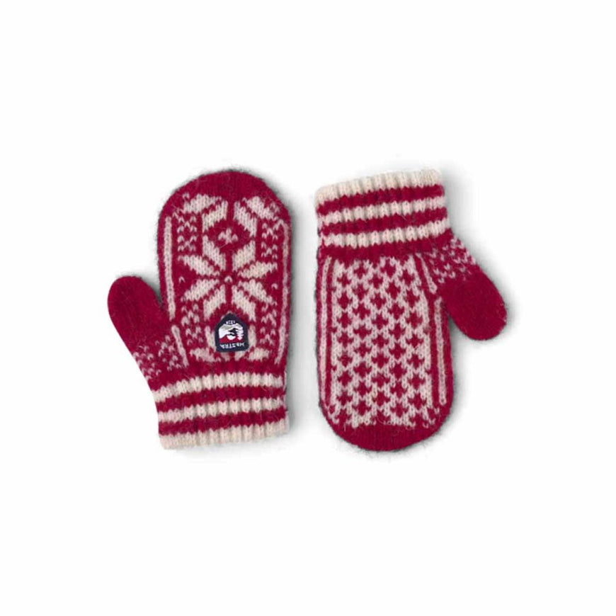 Hestra Kid's Nordic Mittens