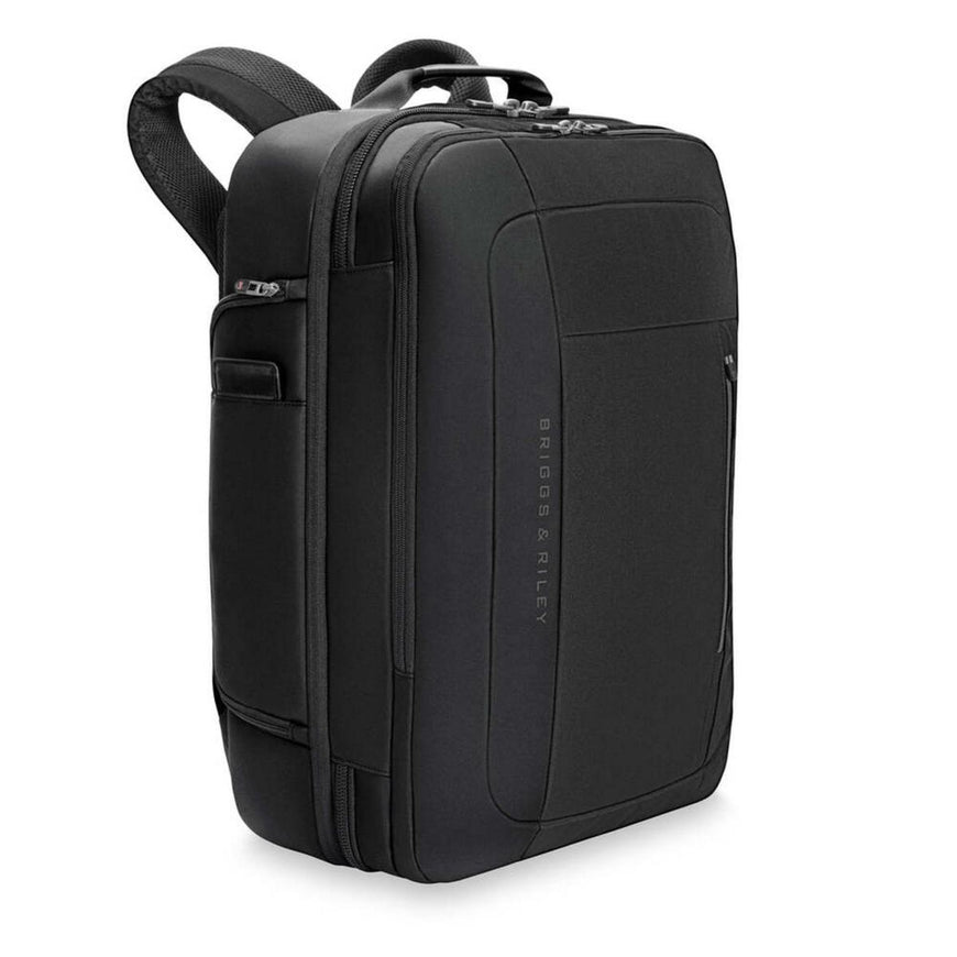 Briggs & Riley Large Convertible Backpack - Black