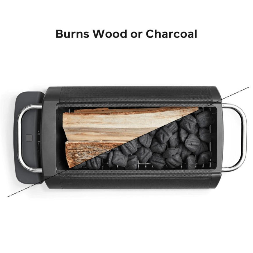 BioLite FirePit+ Smokeless Portable Fire Pit & Grill